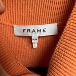 frame denim  Orange Sleeveless Tank Top Photo 2