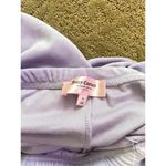 Juicy Couture Y2K OG  Lavender Velour Pants – Rhinestone Logo Photo 6