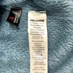 Patagonia Re-Tool Snap-T Fleece Pullover Women S Blue Outdoor Travel Cottage Photo 9