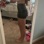 Altar'd State Leather Skirt Photo 4