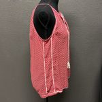 Joe Fresh  Loose Flowy VNeck Halter Racer Back Top Tassels Accent Boho EUC Photo 1