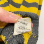 Urban Outfitters Grey & Yellow Striped Cardigan Sweater Womens S Duster Preppy Photo 7