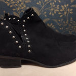 Circus by Sam Edelman Circus Sam Edelman Black Suede Studded Booties Photo 0