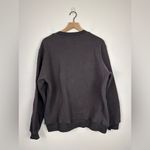 White Fox Boutique White Fox Steal Your Heart Oversized Sweater Black Soft Cozy Women’s Sz S Photo 4