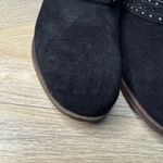 Lucky Brand  Belrose Black Suede Ankle‎ Booties 8.5W Studded Western Boho Chic Photo 5