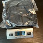 Lululemon Black Mid-Rise Elastic Waistband Pull-On Ankle Leggings Size 6 FLAWED Photo 12