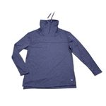 Apana *New Top Womens L Heron Heather Athletic Athleisure Yoga Sweatshirt Photo 3