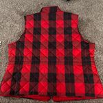 st. john's bay St. John’s Bay red/black vest size XXL Photo 1