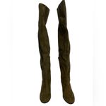 Charlotte Russe  OVER THE KNEE DARK TAUPE SUEDE BOOT (8.5) NWOT Photo 8