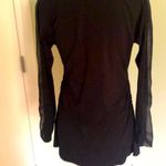 Ruby Ribbon top in black Photo 34