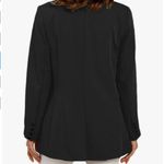 Amazon Classic Black One-Button Blazer – Tailored Longline Fit with Notch Lapel Photo 1