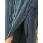 Madewell  jumpsuit organic 100% cotton coastal blue size 00 Photo 7