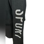 Victoria Sport Long Sleeve Shirt – Black with Silver Sparkle Logo on Sleeves Photo 2