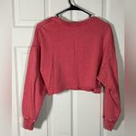 BDG Red Cropped Sweatshirt, XS Photo 1