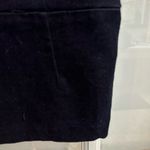 ZARA  Dark Blue Denim Couture Shift Dress Floral Rhinestones Women’s Size Medium Photo 8