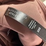 Athleta NWT x Allyson Felix Legend 7/8 Tight Hearth Rose/Palermo Pink Size XXS Photo 2