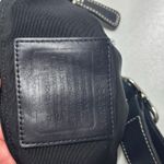 Coach Black Signature Logo Chelsea Shoulder Bag Photo 8