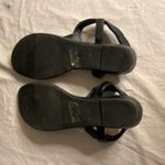 Venus Black Beaded Embellished Sandals Women’s 8.5 Photo 10