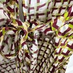 Bec & Bridge  Quinn silk Maxi Dress in Siena Geo Photo 7