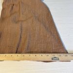 Lush Clothing LUSH Jumpsuit Small Brown Sleeveless Wide Leg Adjustable Boho Hippie Festival Photo 10