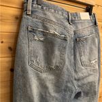 Pistola  28/6 High Rise Cassie Distressed Raw Edge Hem Hemp Cotton Blend Jeans Photo 9