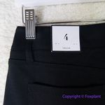 White House | Black Market New! *flawed" black the slim pants, women's size 4 Photo 7