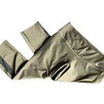 Nike  Dark Green and Black Cropped Leggings Photo 1