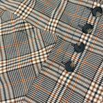 ART and EPHECT Plaid Button Photo 7