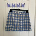 Zaful  women’s plaid miniskirt —‎ large (size 8) Photo 1