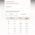 Free People NWT  Bali Ayla Scarf Cardi in Autumn Combo Photo 4