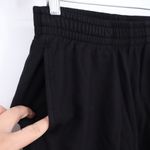 American Giant Black Wide Leg Lounge Pants Elastic Waist XS Made in USA Photo 5