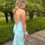 Jessica Angel  Prom Dress Blue Light Photo 3