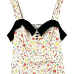 Magnolia Place Plus Size 4X Top Novelty Summer Print Pin Up Sleeveless NWT 1695 Black Photo 0