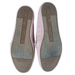 Nautica Sunchaser Scallop Shoes Womens 7.5 Pink Leather Loafer Geometric Boho Photo 9