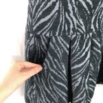 Free People  - Chenille Zebra Drop Waist Dress - 2 Photo 1