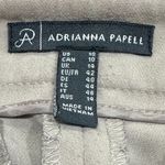 Adrianna Papell  Tan Dress Trouser Pants‎ Size 10 Work Professional Office Photo 4