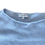 Bartolini Italy Sweater Silk Cashmere Wool Blend Womens Size Large Light Blue Photo 6