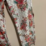 Becca by Rebecca Virtue Floral Crochet Lace Slit Wide Leg Swim Cover Size Small Photo 4