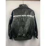 Women’s Ndofrndofr Black Leather Jacket Size L Size L Photo 6