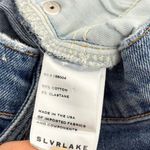 SLVRLAKE High Rise Medium Wash Jeans Size 24 Photo 3
