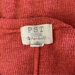 PST Top Large Coral Short Sleeve Tee Casual Y2K Retro Athleisure Everyday Photo 3