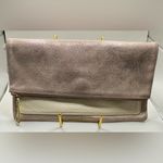 Gap A Nice Beautiful Soft Suede Leather  Vintage Clutch Bag Wallet Handbag Photo 0