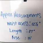 Levi's Strauss Womens 25 Wedgie Button Fly Skinny Raw Hem High Rise Dark Wash Photo 10