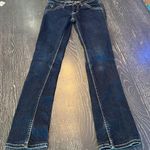Hudson Jeans  Straight Leg Low Rise Dark Wash size 2 short Photo 1