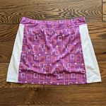 Callaway  Purple Geometric Golf Skirt size M C16 Photo 3
