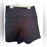 Capezio  high waisted fold over dance shorts size M‎ Photo 1