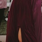 David's Bridal David’s Bridal Burgundy Bridesmaid Formal Dress Photo 1