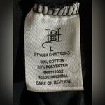 Ed Hardy  LKS Skull Long Sleeve T-shirt mini Dress size large black Y2K retro Photo 5