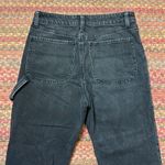 SO  SUPER HIGH RISE CARPENTER STRAIGHT BLACK JEANS Photo 5