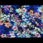 NLW  NWOT floral romper Sz M Photo 3